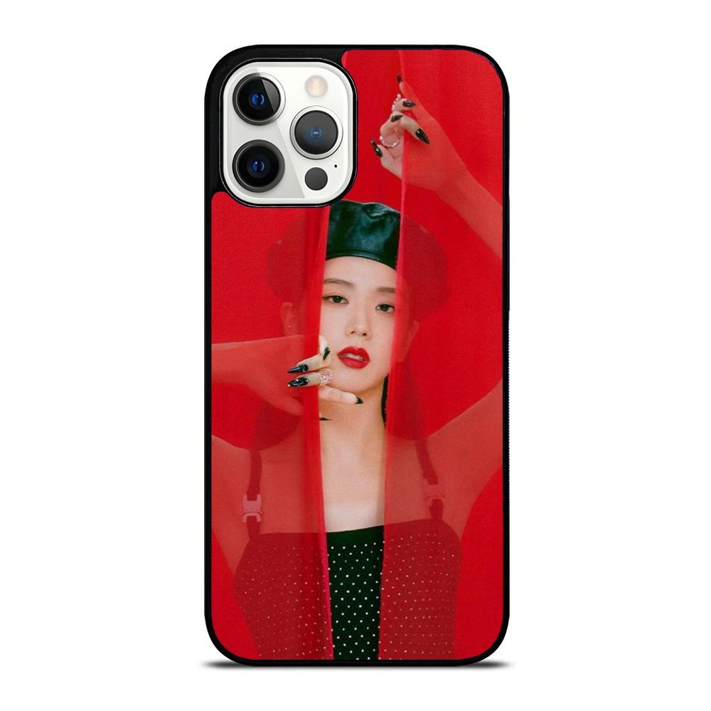 Blackpink Jisoo in Black Dress 'Me' First Single Album iPhone Case